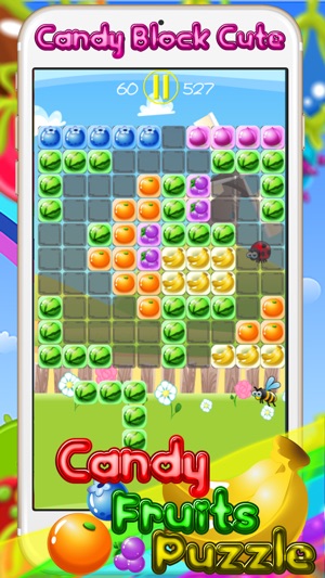 Candy Fruits Mania -可爱和令人上瘾的块益智游戏为孩子们(圖3)-速報App