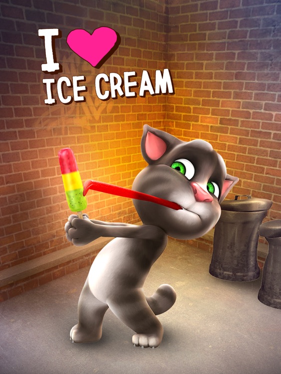 Talking Tom Cat for iPad screenshot-4