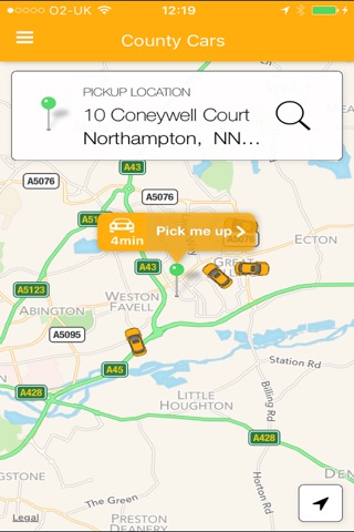 County Cars Northampton screenshot 3