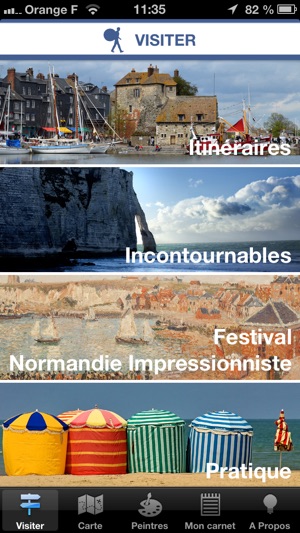 Destination Impressionnisme, Le Routard(圖4)-速報App