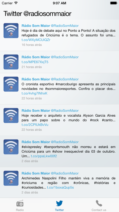 How to cancel & delete Som Maior FM from iphone & ipad 2