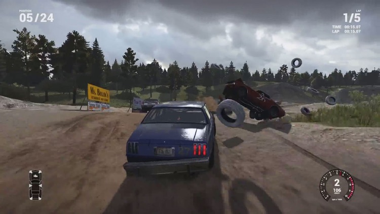 Real Car Destruction Derby