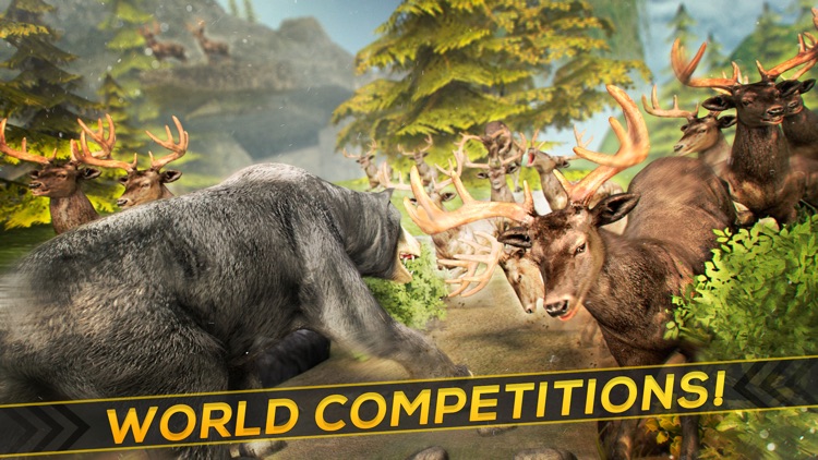 Bear Simulator 2016 . Wild Bears Simulation Games For Kids Free