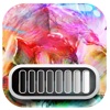 Frame Lock - Abstract Art : Screen Photo Maker Overlays Wallpapers Pro Edition
