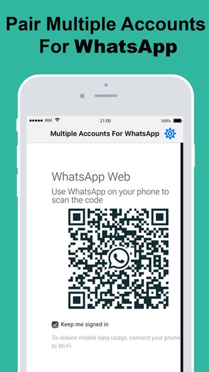 WhatsChat - Multiple Accounts For WA Messanger