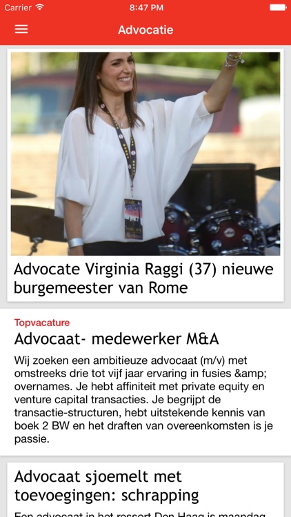 Advocatie