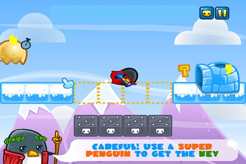 Penguineering - Puzzle Game for Saving Lovely Penguins screenshot 2