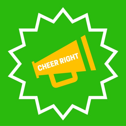 Cheer Right iOS App