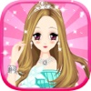 Princess Banquet Dress - Super Fashion Sweet Doll Dress Up Dairy,Party Salon,Girl Funny Free Games