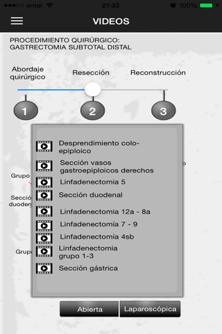 iGastrectomy screenshot 3