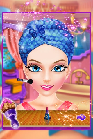 Prom Night Makeup and Makeover Games - Prom Dresses Games for Girls screenshot 2