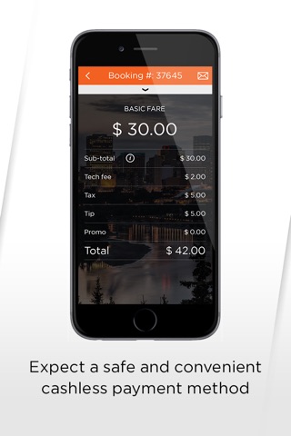 TappCar -The app for customers screenshot 3