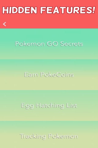 Cheats + Tips for Pokemon GO screenshot 3