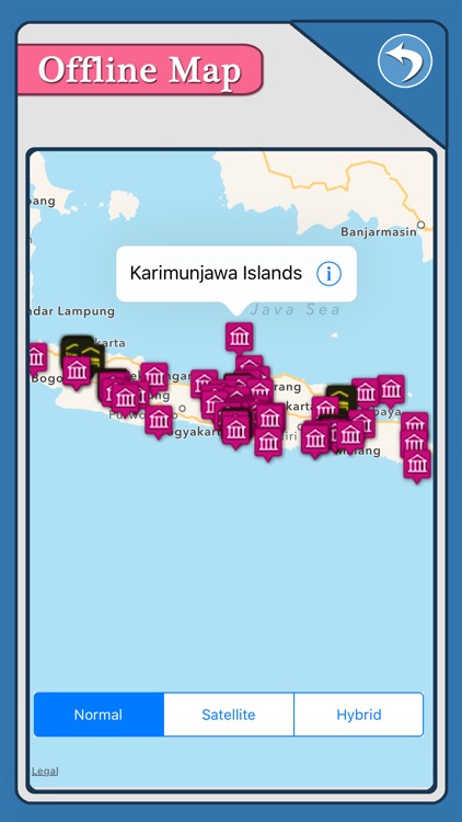 Java Offline Island Travel Guide