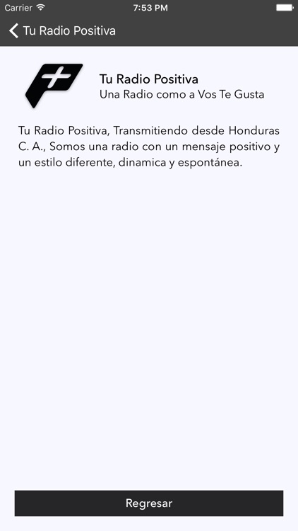 Tu Radio Positiva