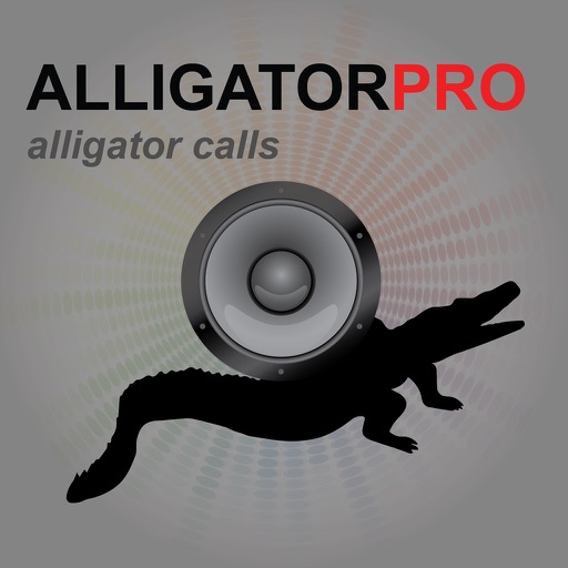REAL Alligator Calls and Alligator Sounds for Calling Alligators - (ad free) BLUETOOTH COMPATIBLE iOS App