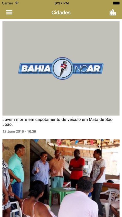 Bahia NO AR