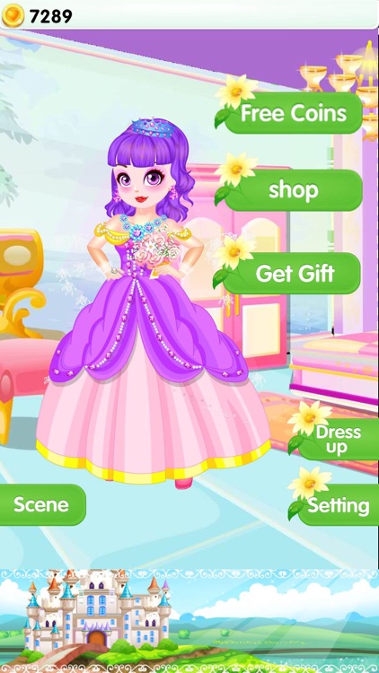 Royal Princess - Makeup, Dress up and Makeover Games for Girls and Kids screenshot-4