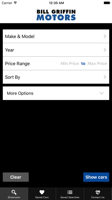 How to cancel & delete Bill Griffin Motors from iphone & ipad 1