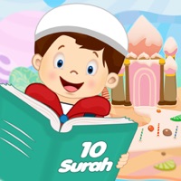  10 Surahs for Kids Word by Word Translation Application Similaire