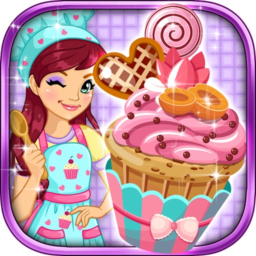 My Cupcake Shop - restaurant story games icon