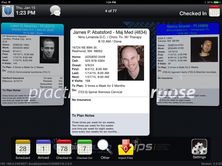 CT Provider Mobile 6.5