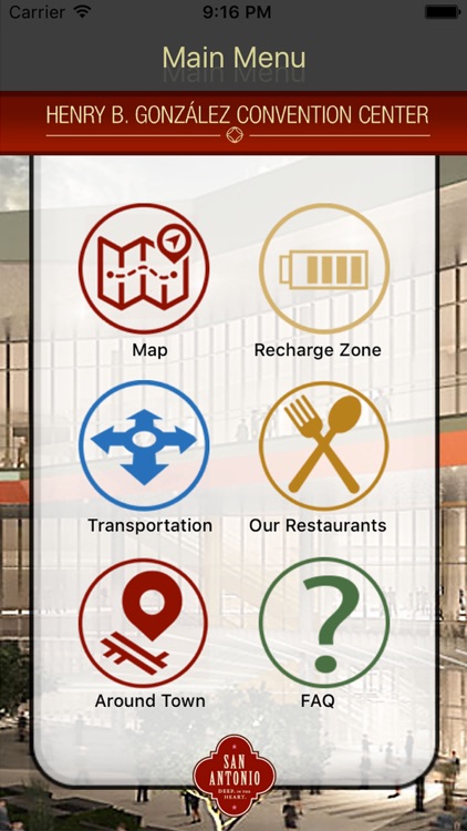Henry B Gonzalez Convention Center Guide screenshot-4