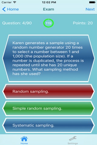 Chartered Financial Analyst 300 Questions screenshot 2