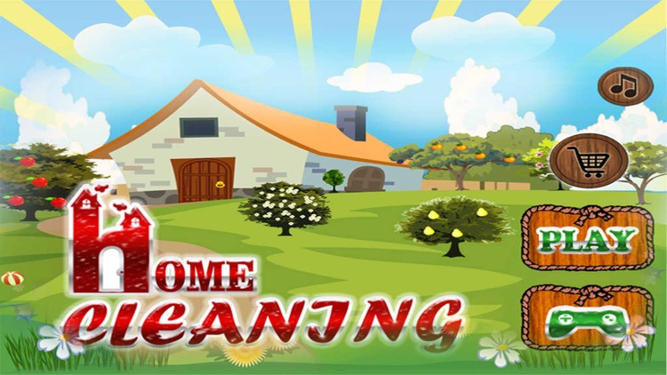 Home Cleaning - House Cleaning Knowledge for kids & Adult Free Games screenshot-4