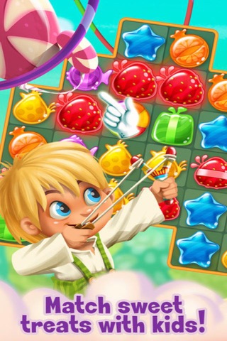 Sweets Charm Mania - fun 3 match crush game screenshot 2