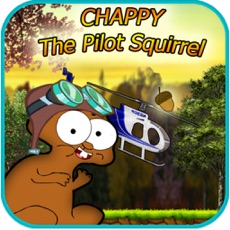 Activities of Chappy, the helicopter pilot squirrel