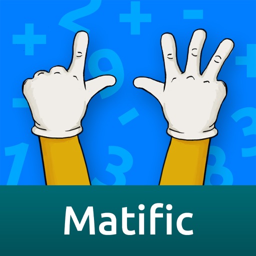 Kindergarten Matific Math Games: Kids practice numbers, counting, addition and other recommended math skills iOS App