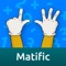 Kindergarten Matific Math Games: Kids practice numbers, counting, addition and other recommended math skills