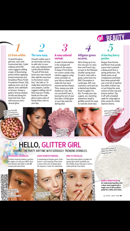 Girls' Life Mag Standard