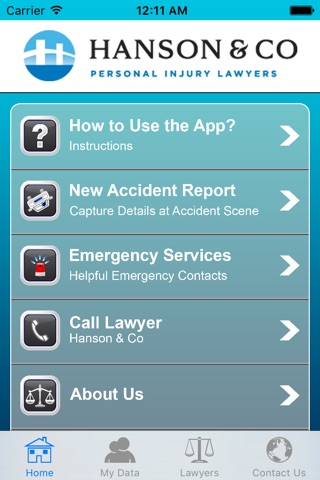 Hanson & Co Injury Help App screenshot 2