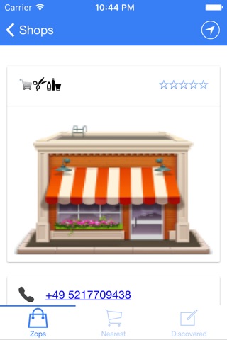 Zafroshops screenshot 3