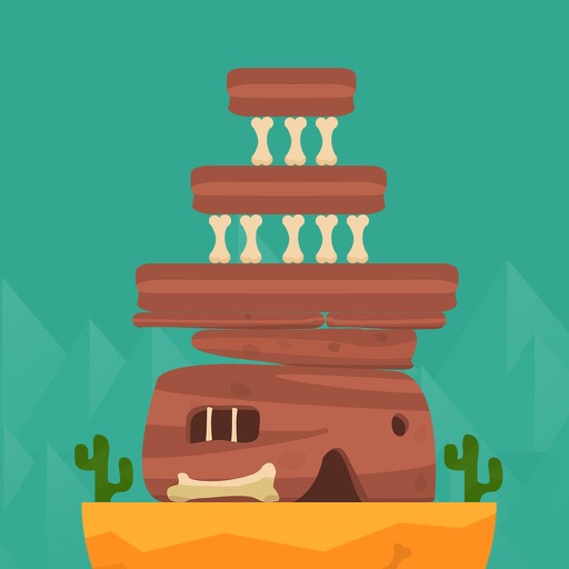 Desert Tower Forge Free - Stack The Stones To Make A Monument Fortress icon