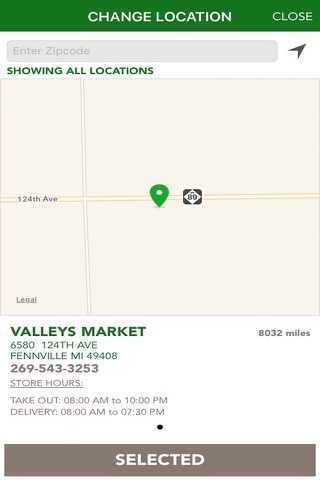 Valley's Market screenshot 2