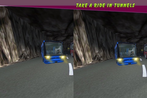 VR VL Mountain Bus Driver Simulator Pro screenshot 4