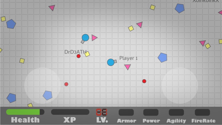 Army.io Geometry Tank Battles