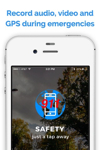 Planet 911 - Personal Safety, Security & Emergency Alert Tool - Instantly Record & Share Video Camera Messages and Audio Alerts to Your Contacts screenshot 2