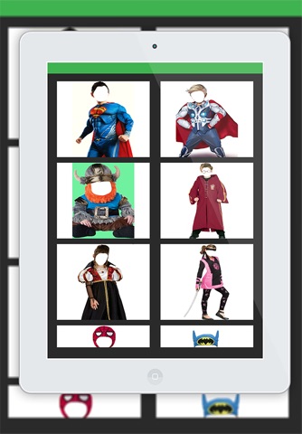 Super Kids Costumes- New Photo Montage With Own Photo Or Camera screenshot 3
