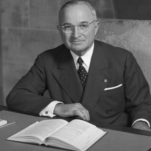 Harry S.Truman Biography and Quotes: Life with Documentary and Speech Video icon