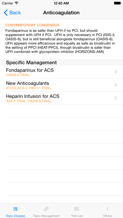 How to cancel & delete HeartEvidence Lite: Landmark trials in Cardiology from iphone & ipad 4