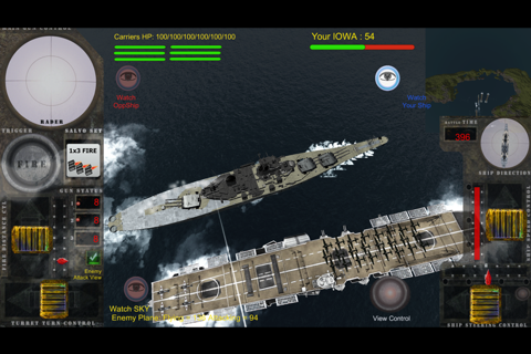 Battle of Battleship V3 - Invincible Battleship screenshot 2