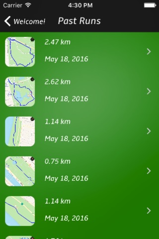 Map Running - track your run screenshot 4