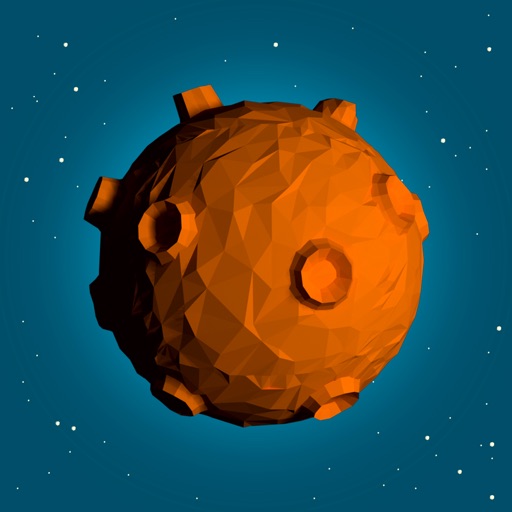 Crater Maker iOS App
