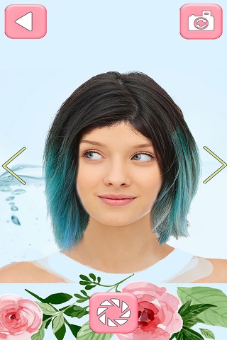 Ombre HairStyle Makeover – Hair Color Change.r In a Virtual Hair Salon with Fancy Haircuts screenshot 4