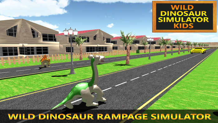 My Little Dinosaur Simulator 2016