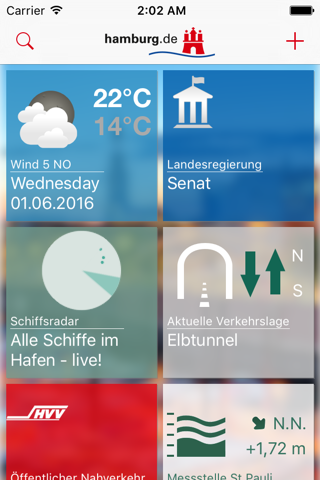 Hamburg App screenshot 2